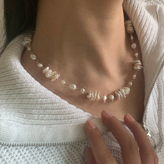 Pearl Necklace #5