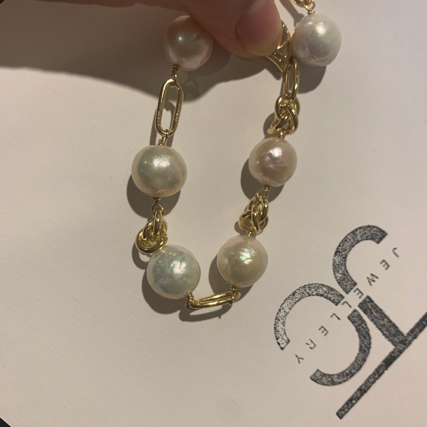 Pearl Bracelet #78