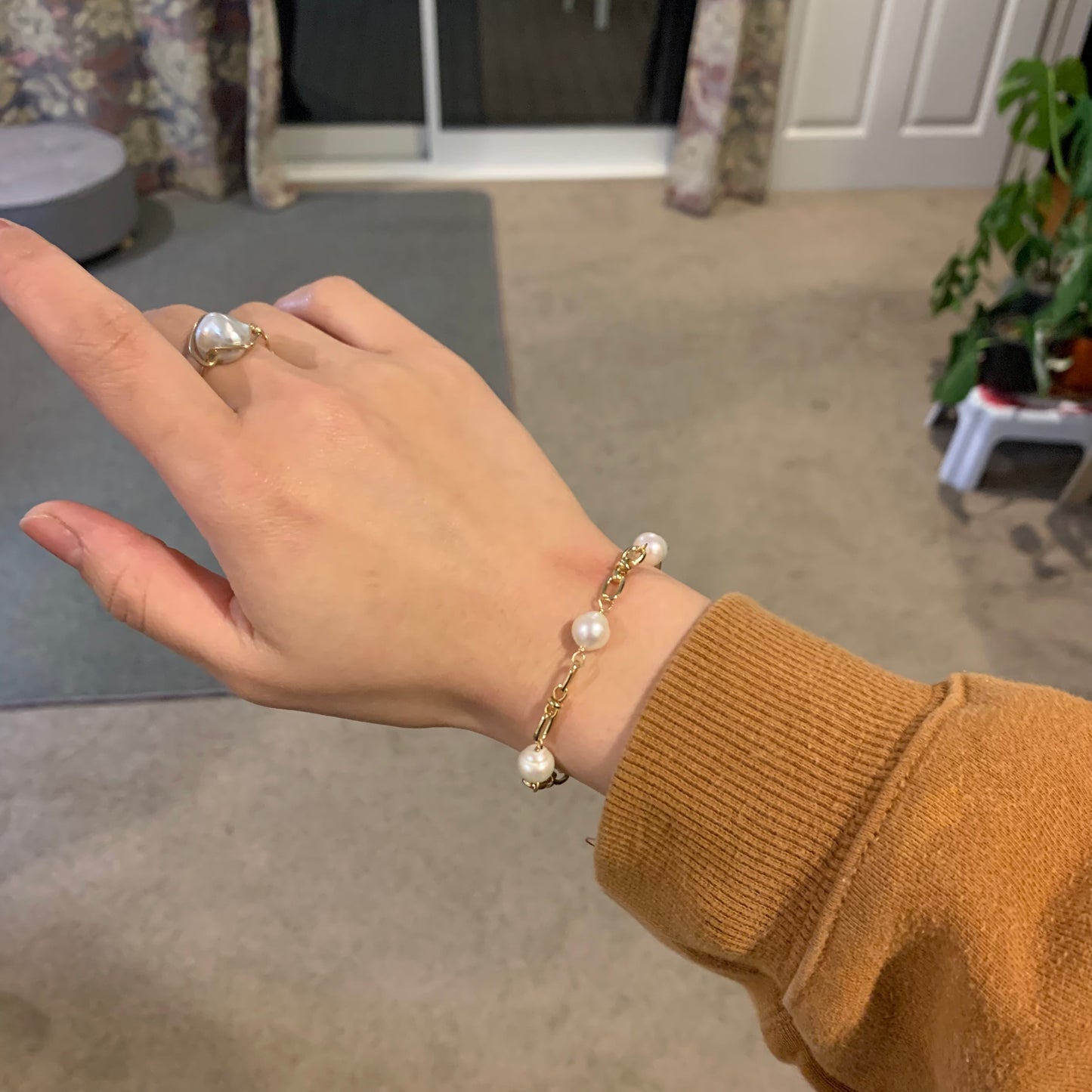 Pearl Bracelet #56