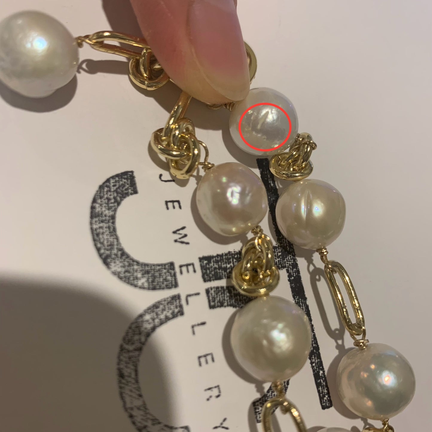 Pearl Bracelet #78