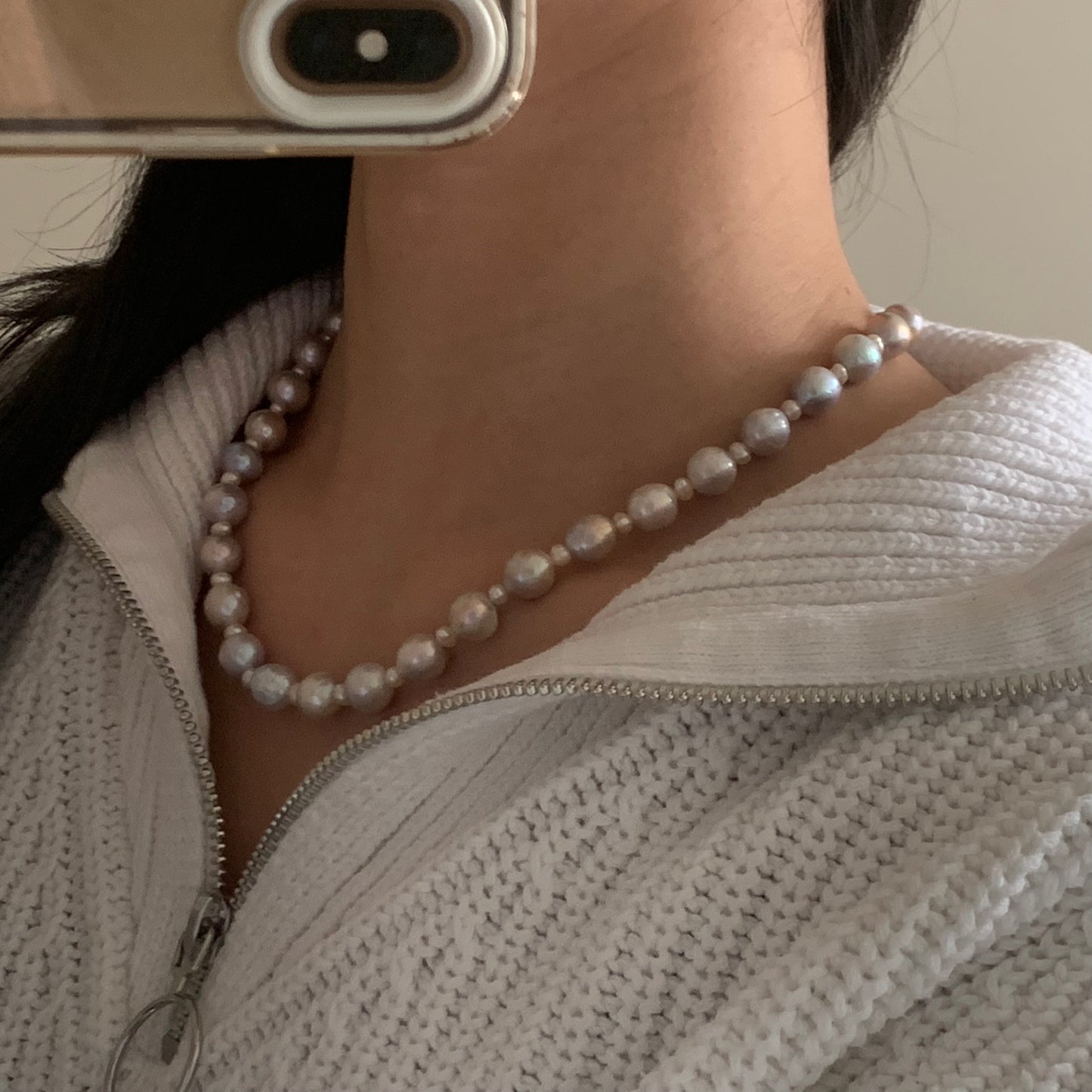 Pearl Necklace #97