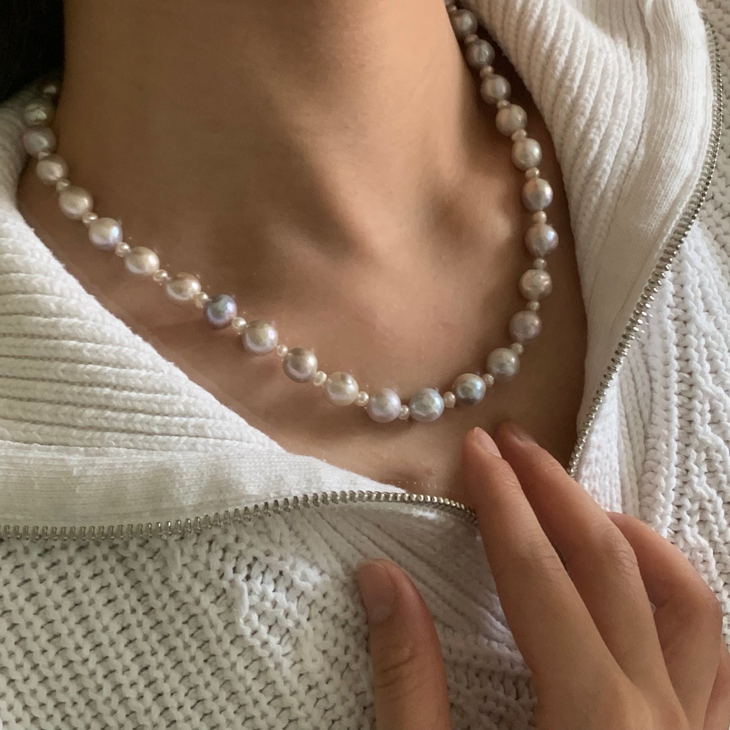 Pearl Necklace #97