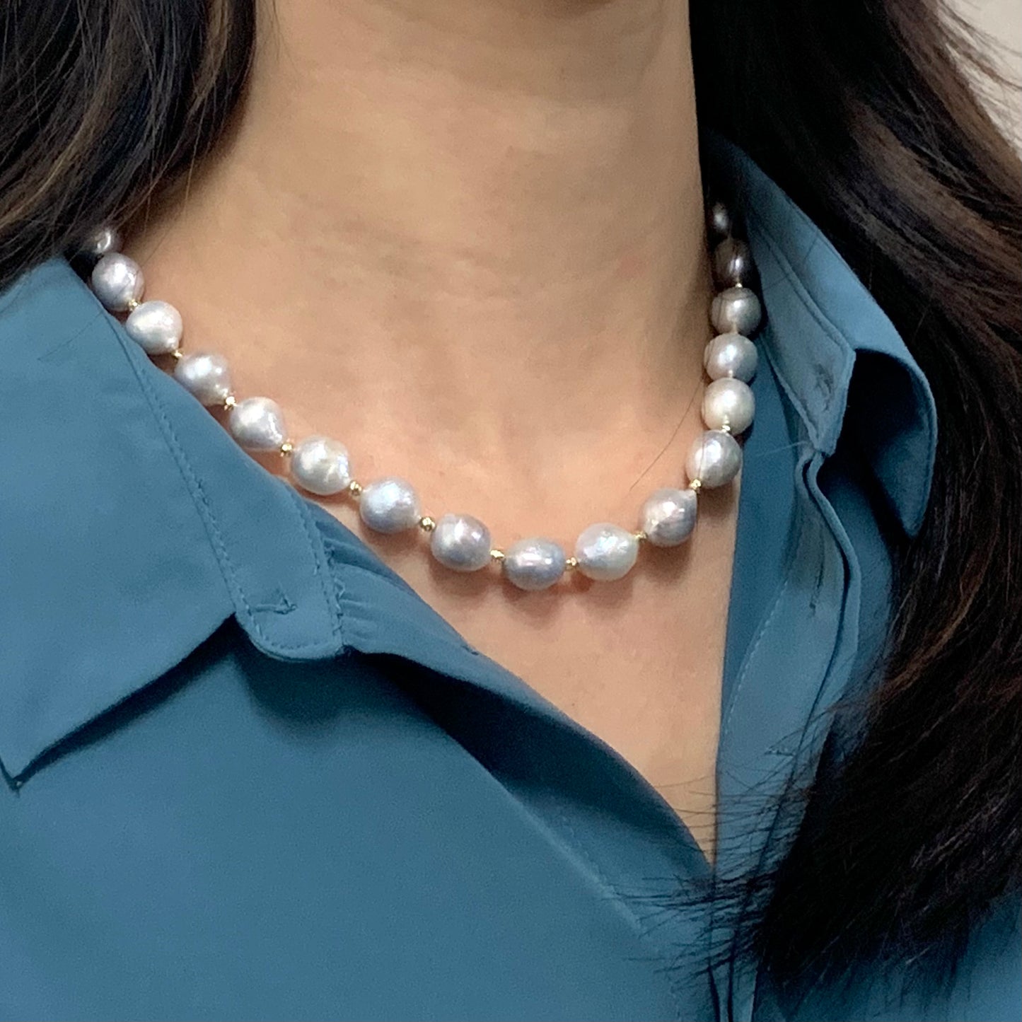 Pearl Necklace #38