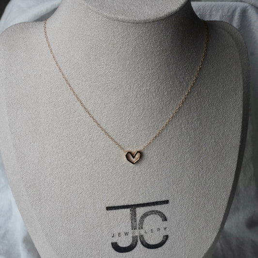 Heart Necklace #93