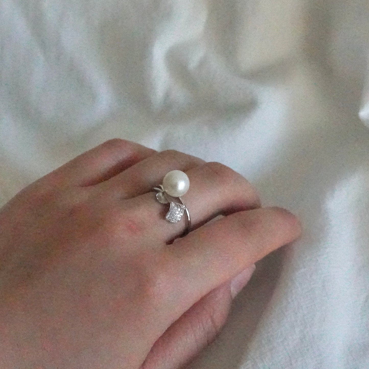 Pearl Ring #13