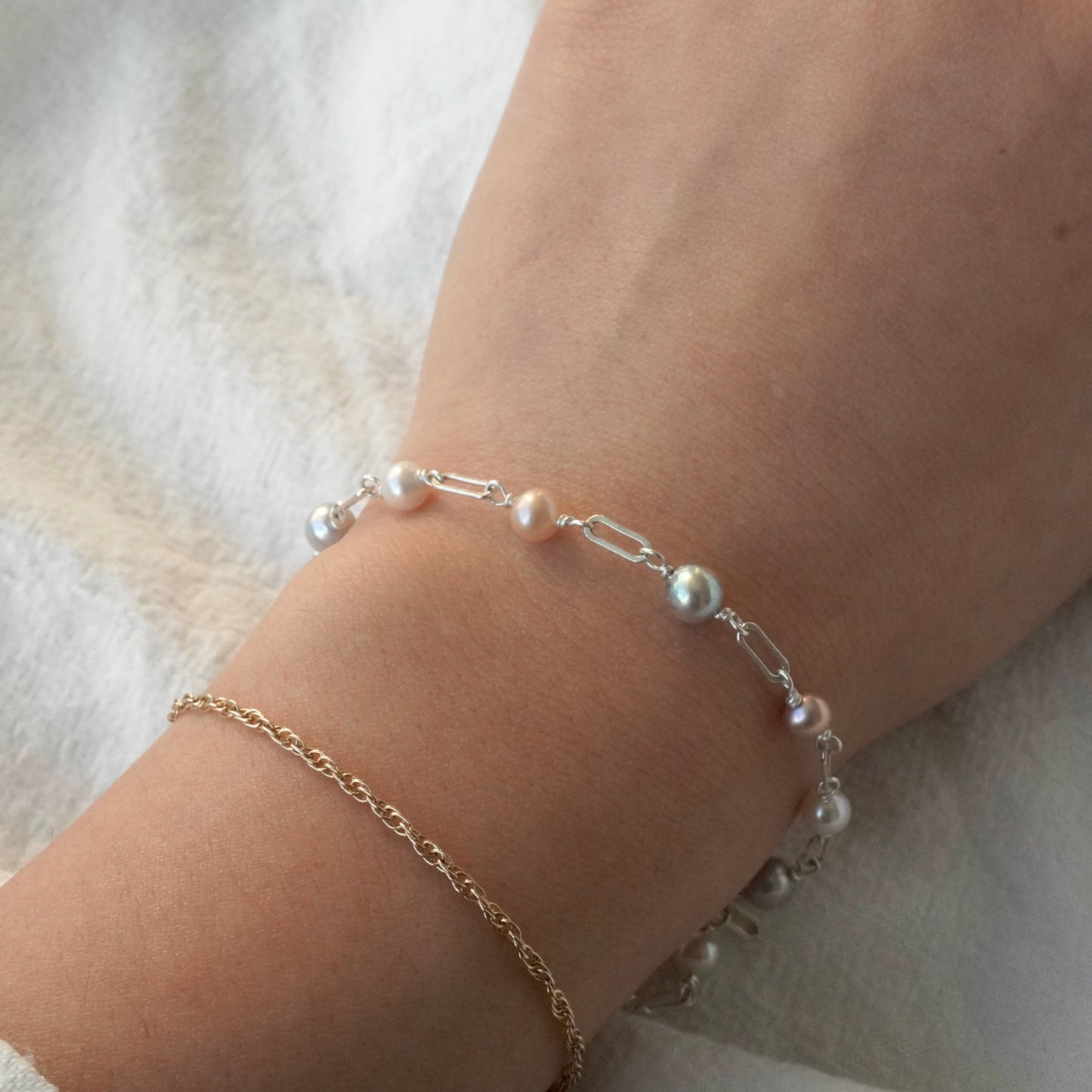 Pearl Bracelet #52