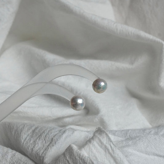 11mm Pearl Earring #14