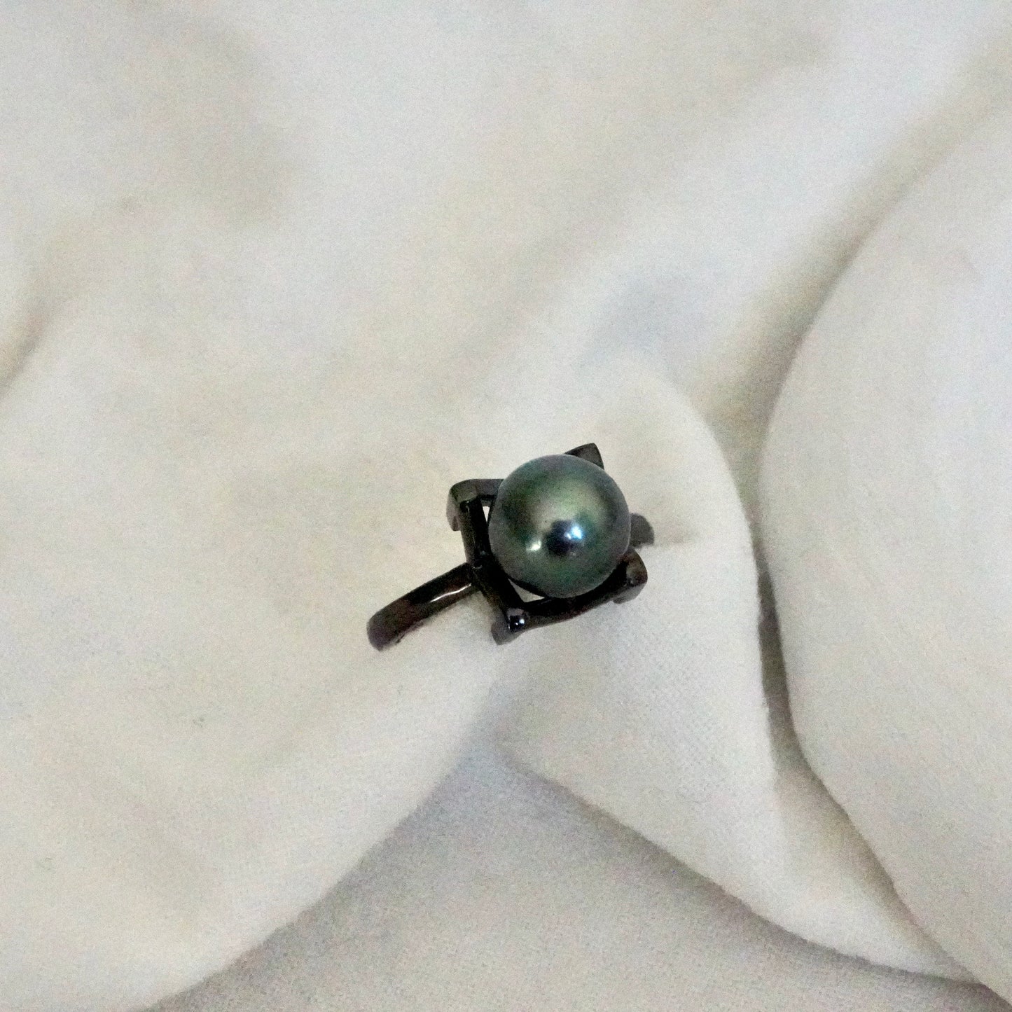 Tahitian Pearl Ring #16