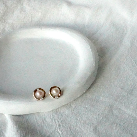 Pearl Earring #45