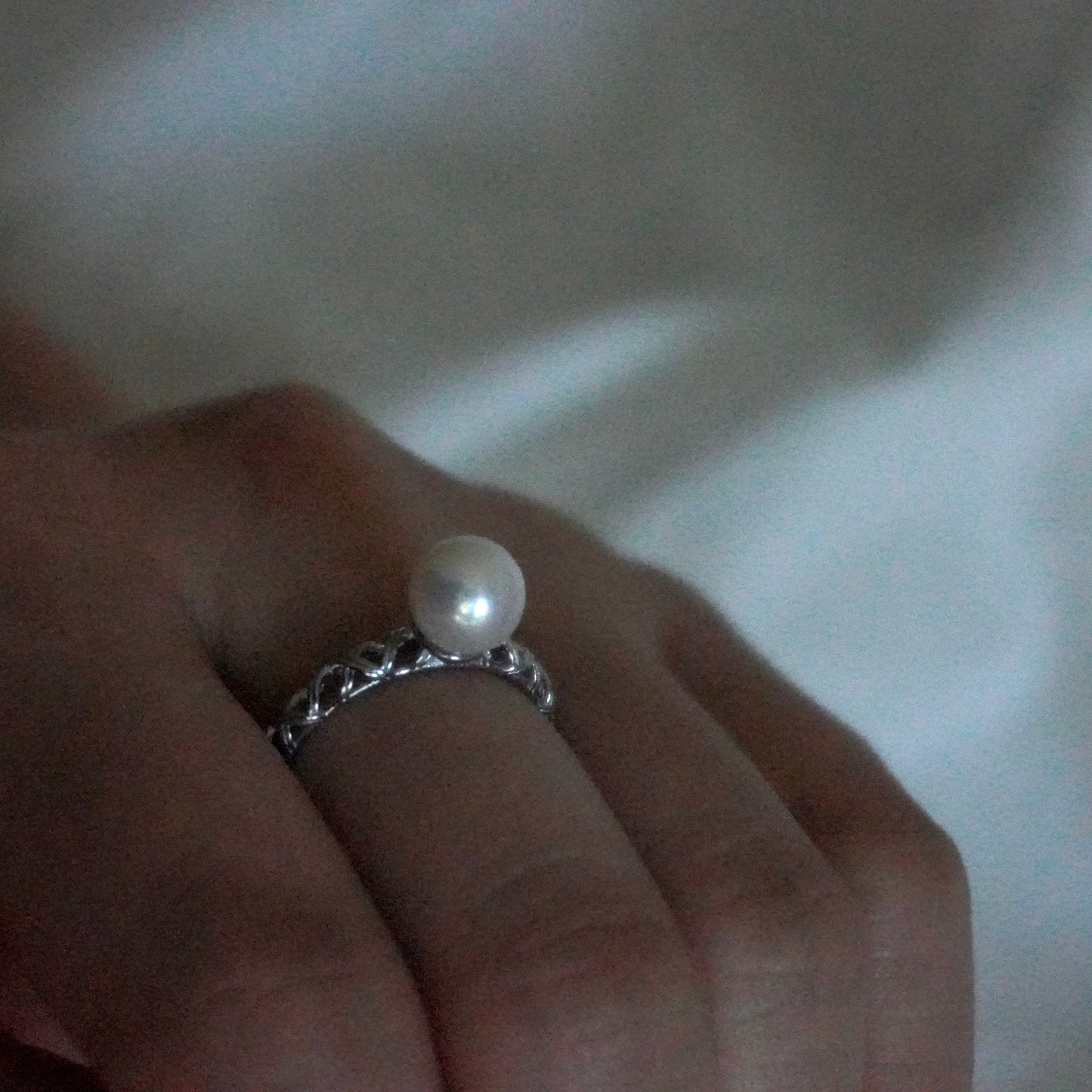 Pearl Ring #11