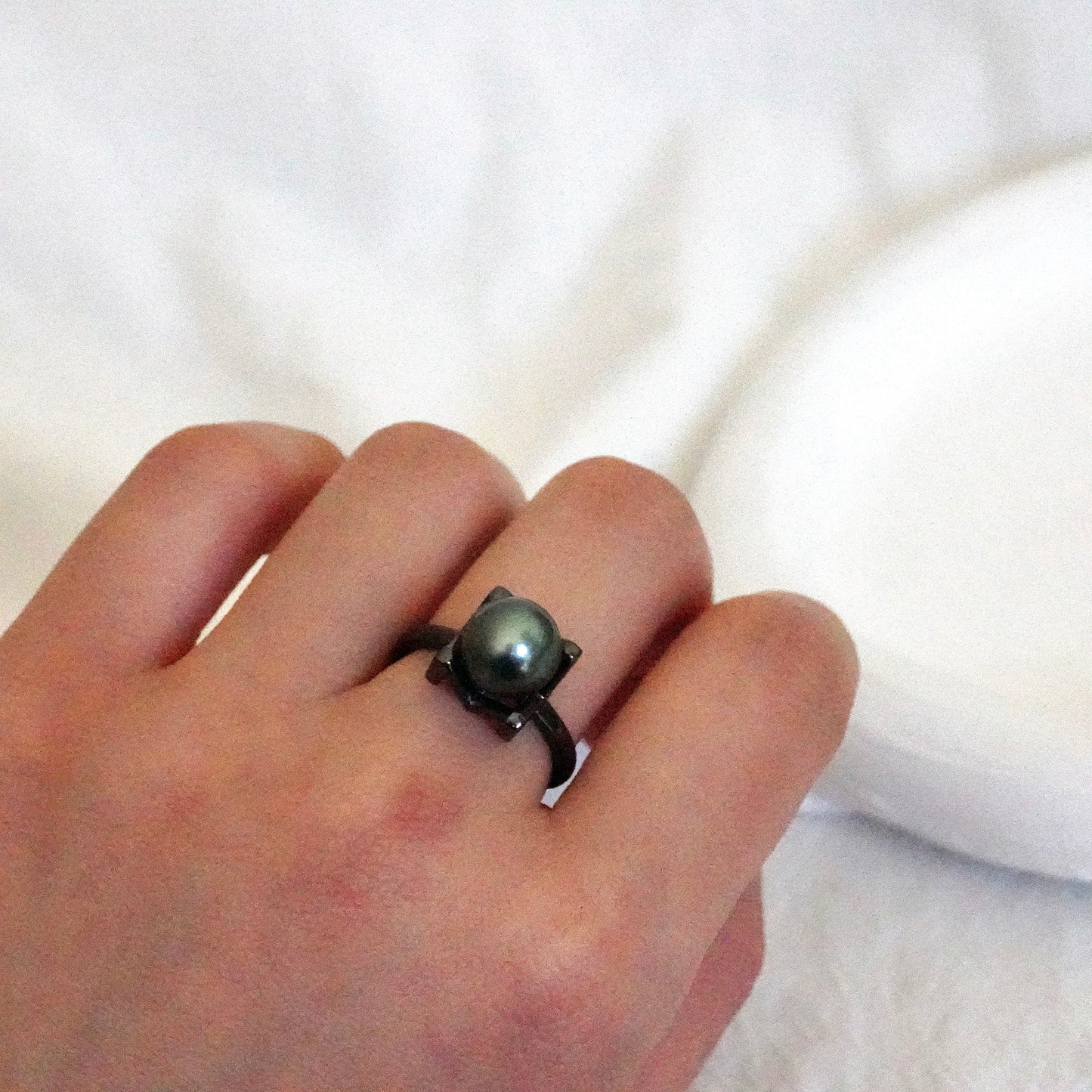 Tahitian Pearl Ring #16