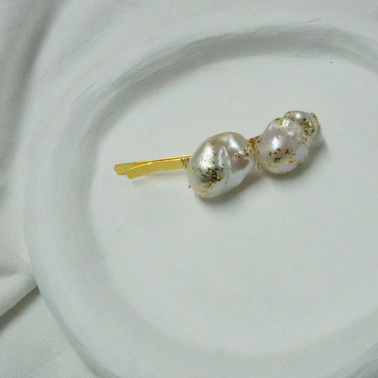 Pearl Hair Pin #1