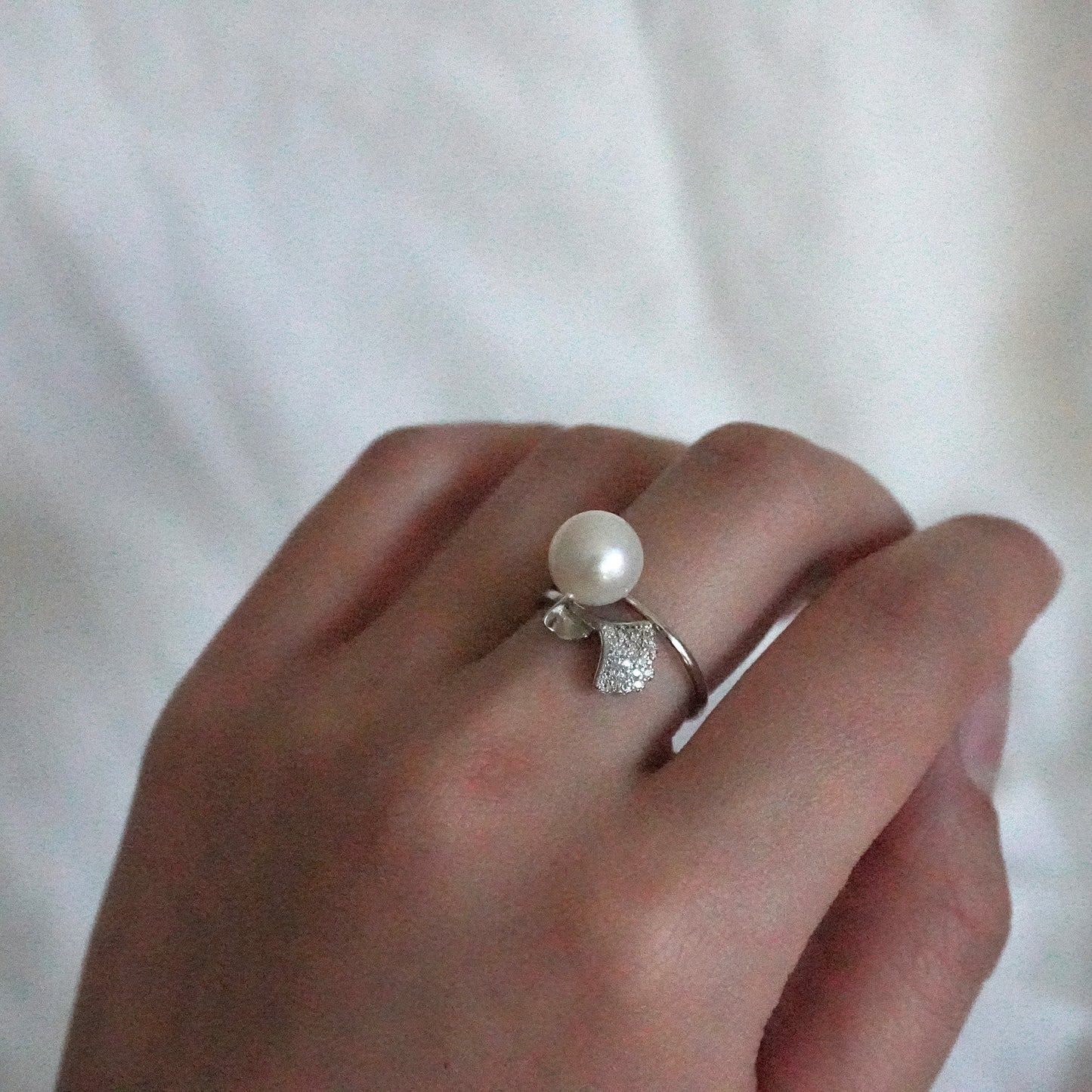 Pearl Ring #13