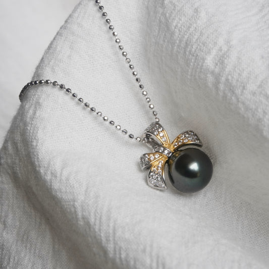 Tahitian Pearl Necklace #87