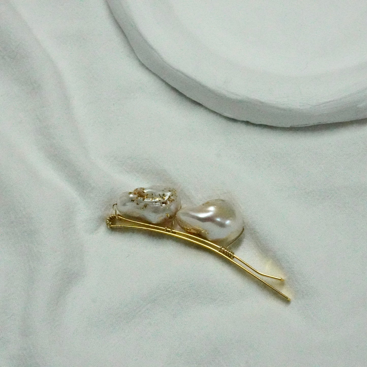 Pearl Hair Pin #1