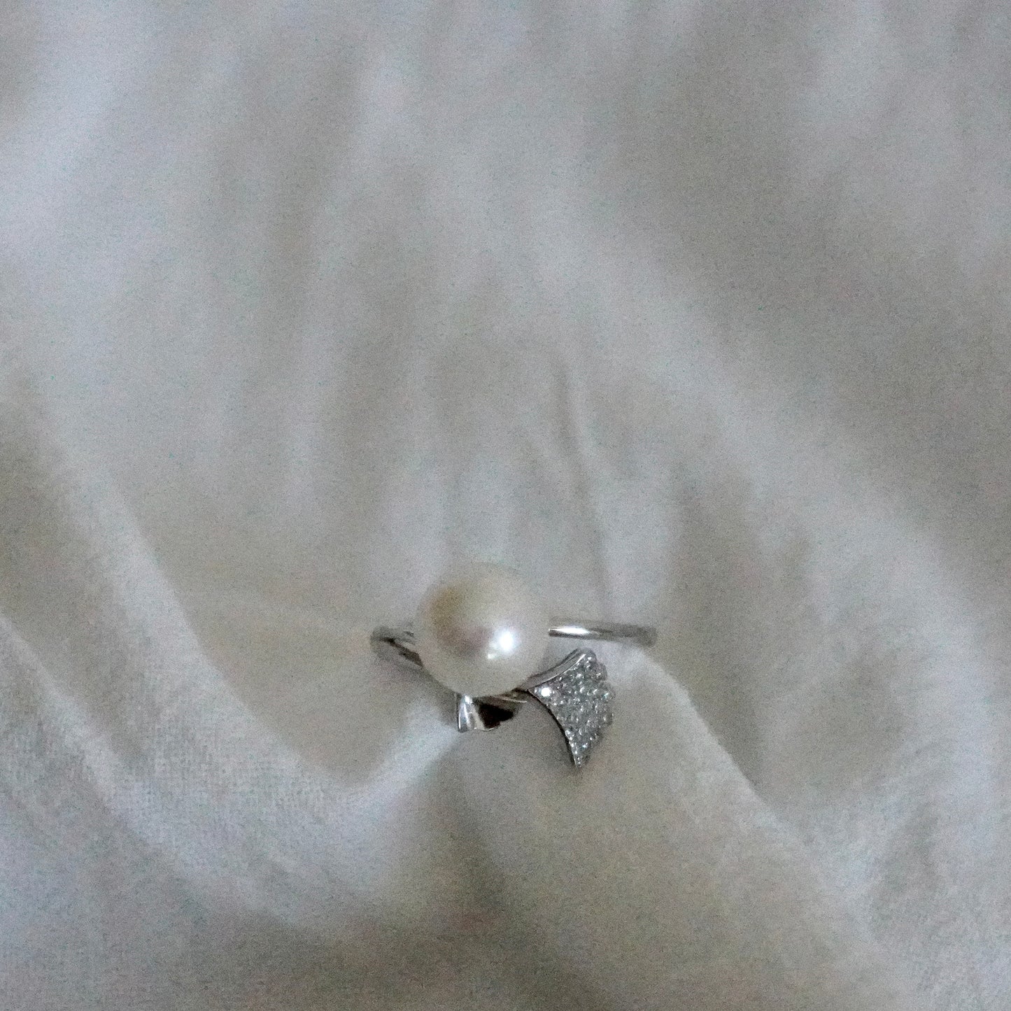 Pearl Ring #13