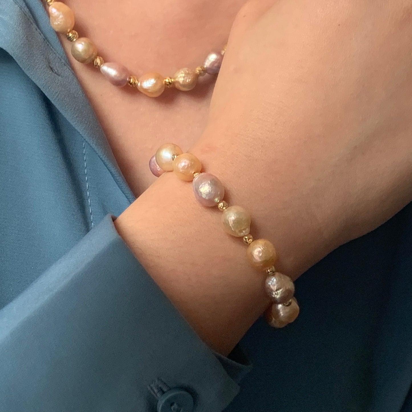 Pearl Bracelet #4