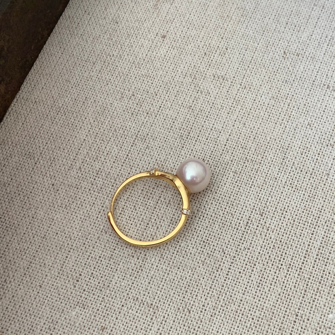 Pearl Ring #10