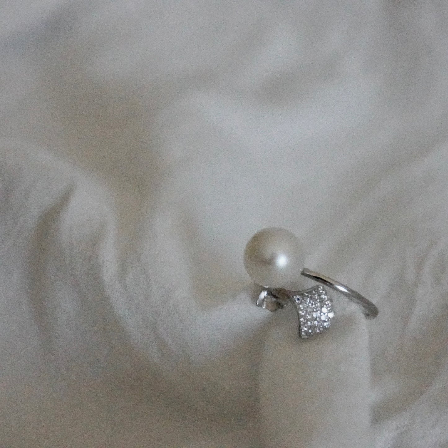 Pearl Ring #13