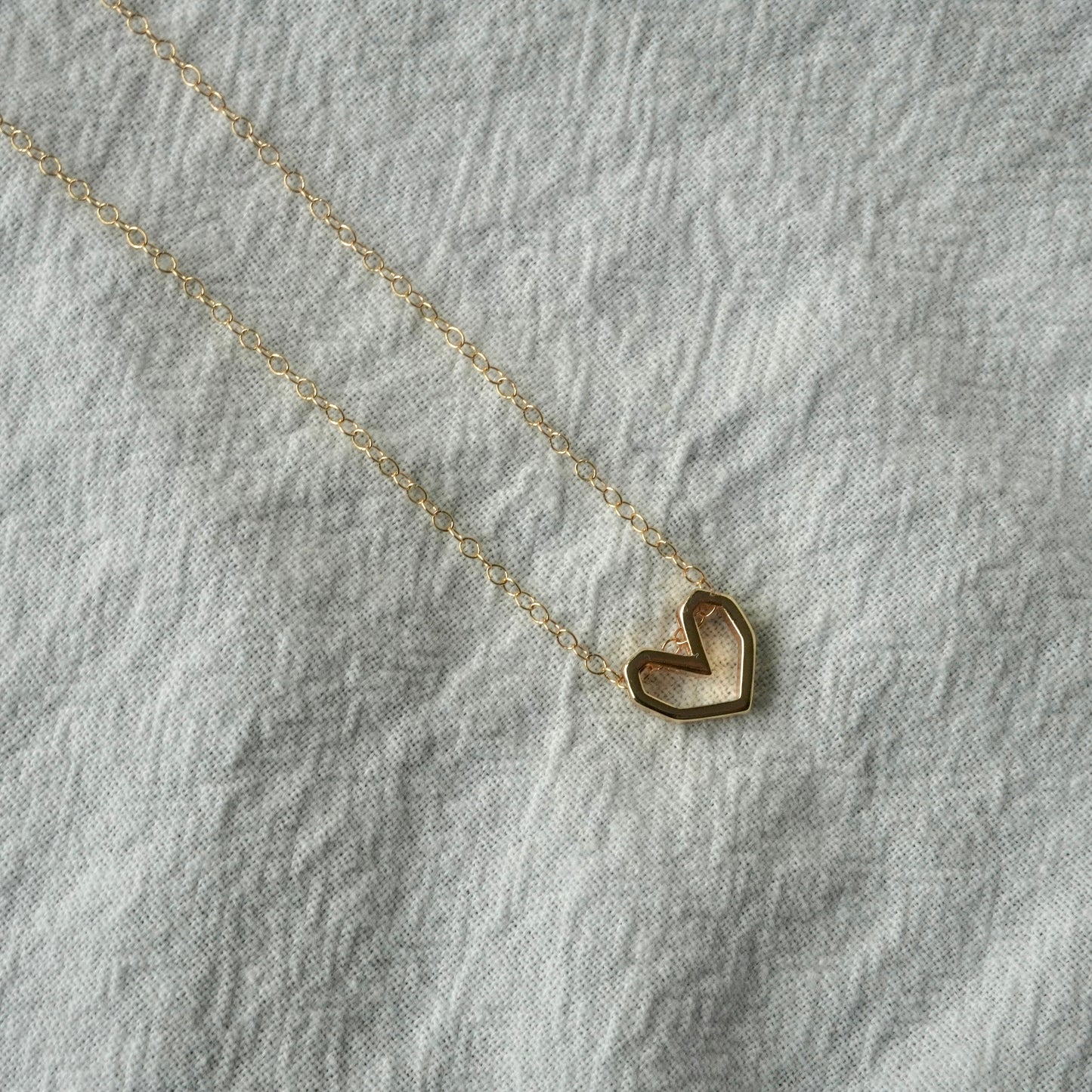 Heart Necklace #93