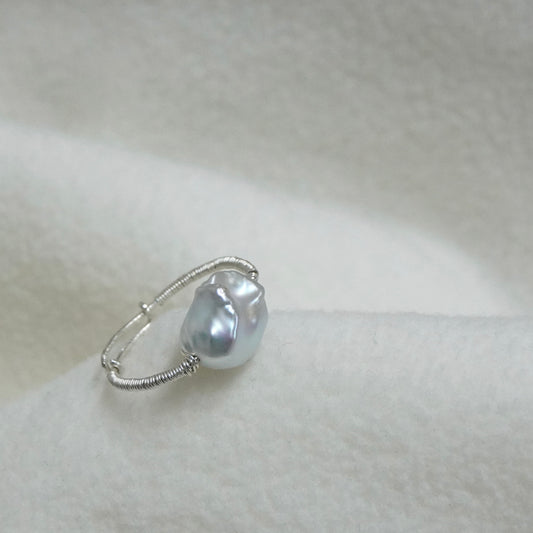 Pearl Ring #3