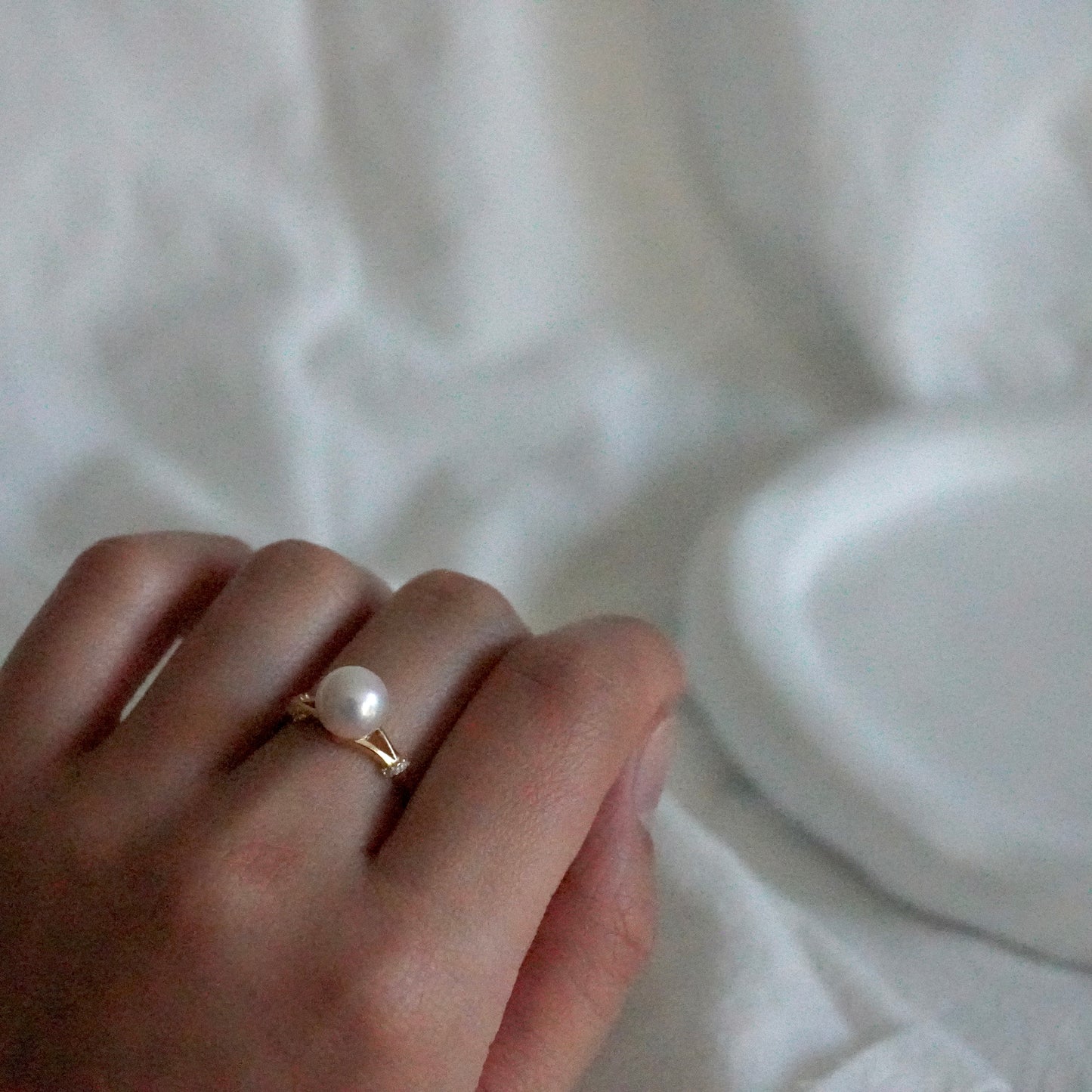 Pearl Ring #10