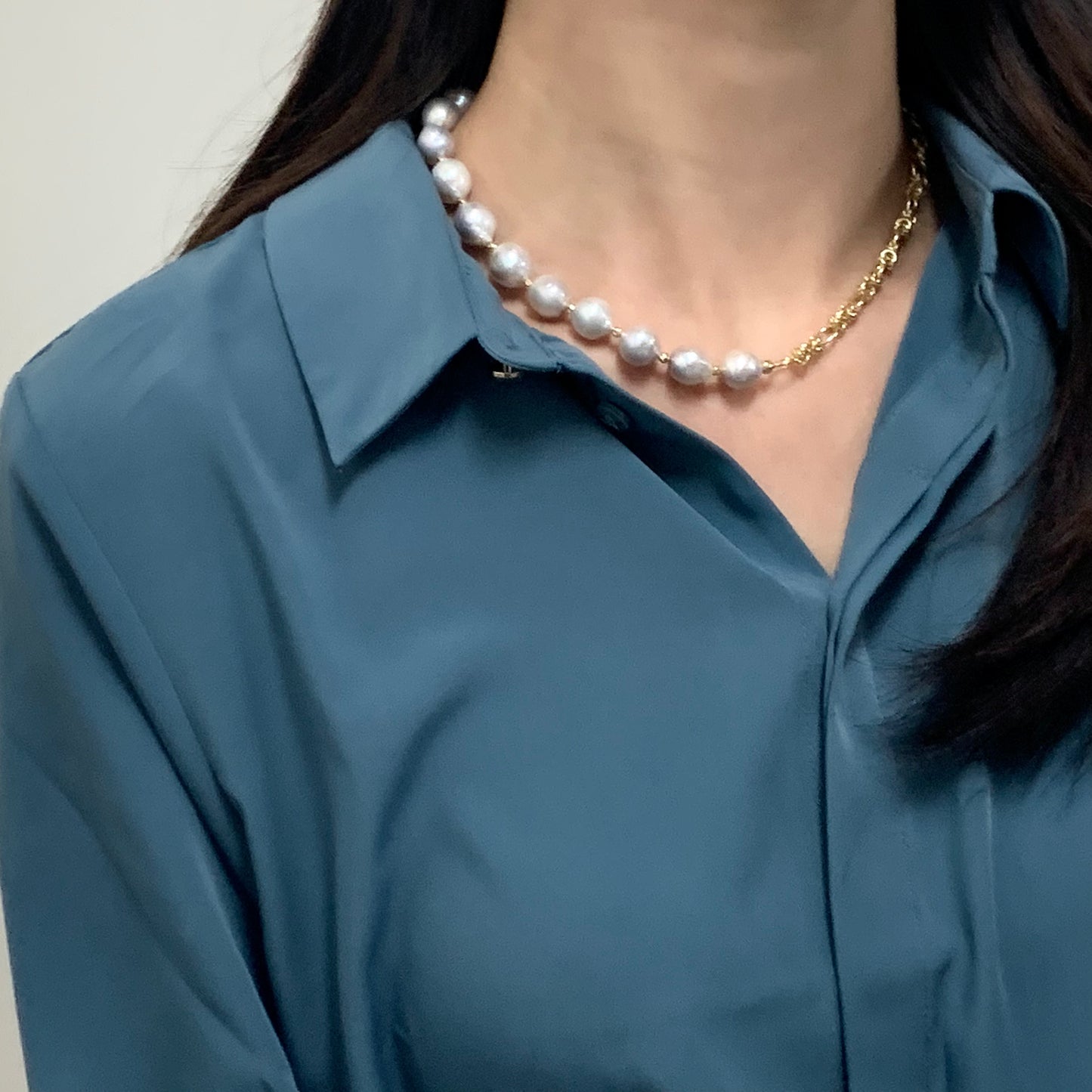 Pearl Necklace #38