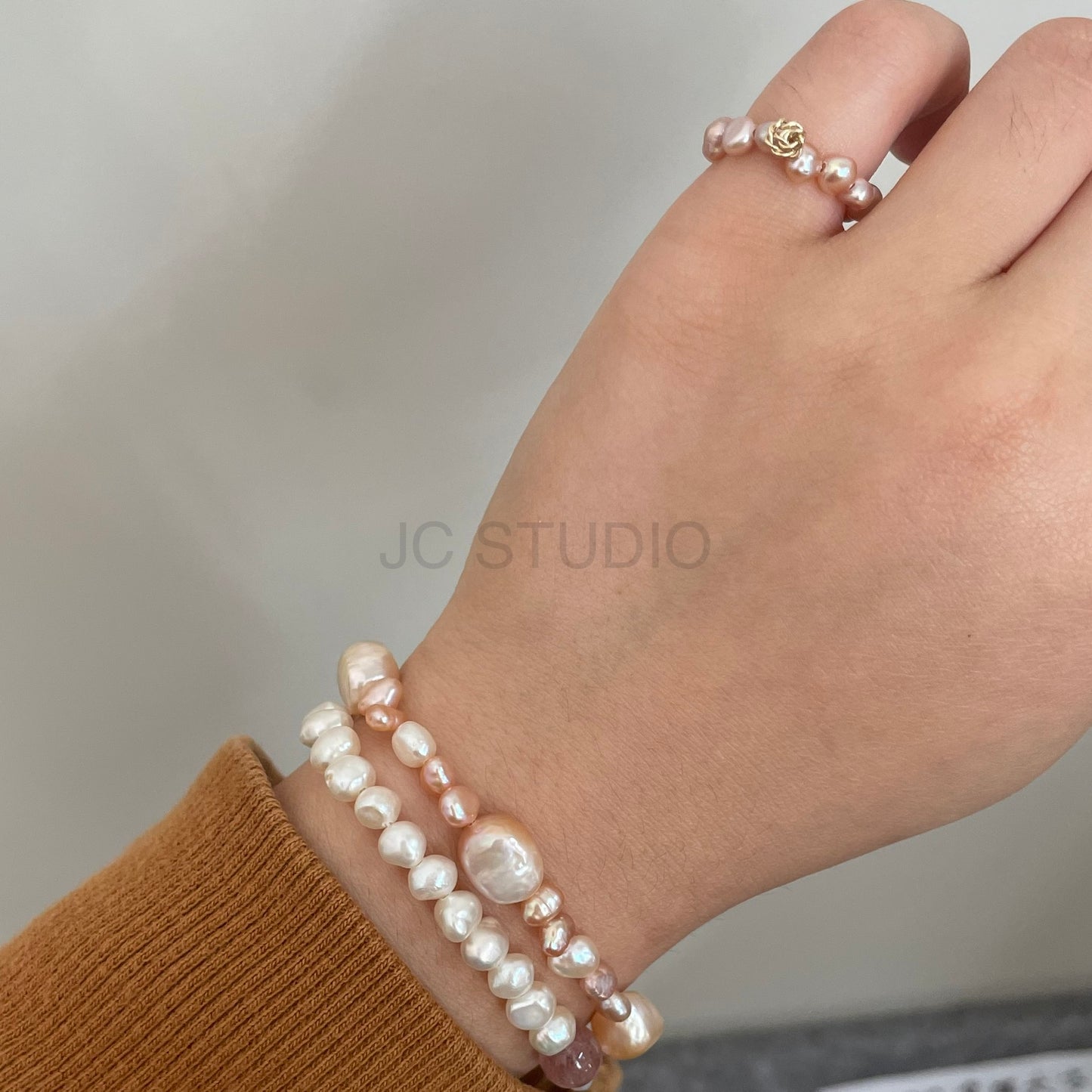 Pearl Bracelet #9