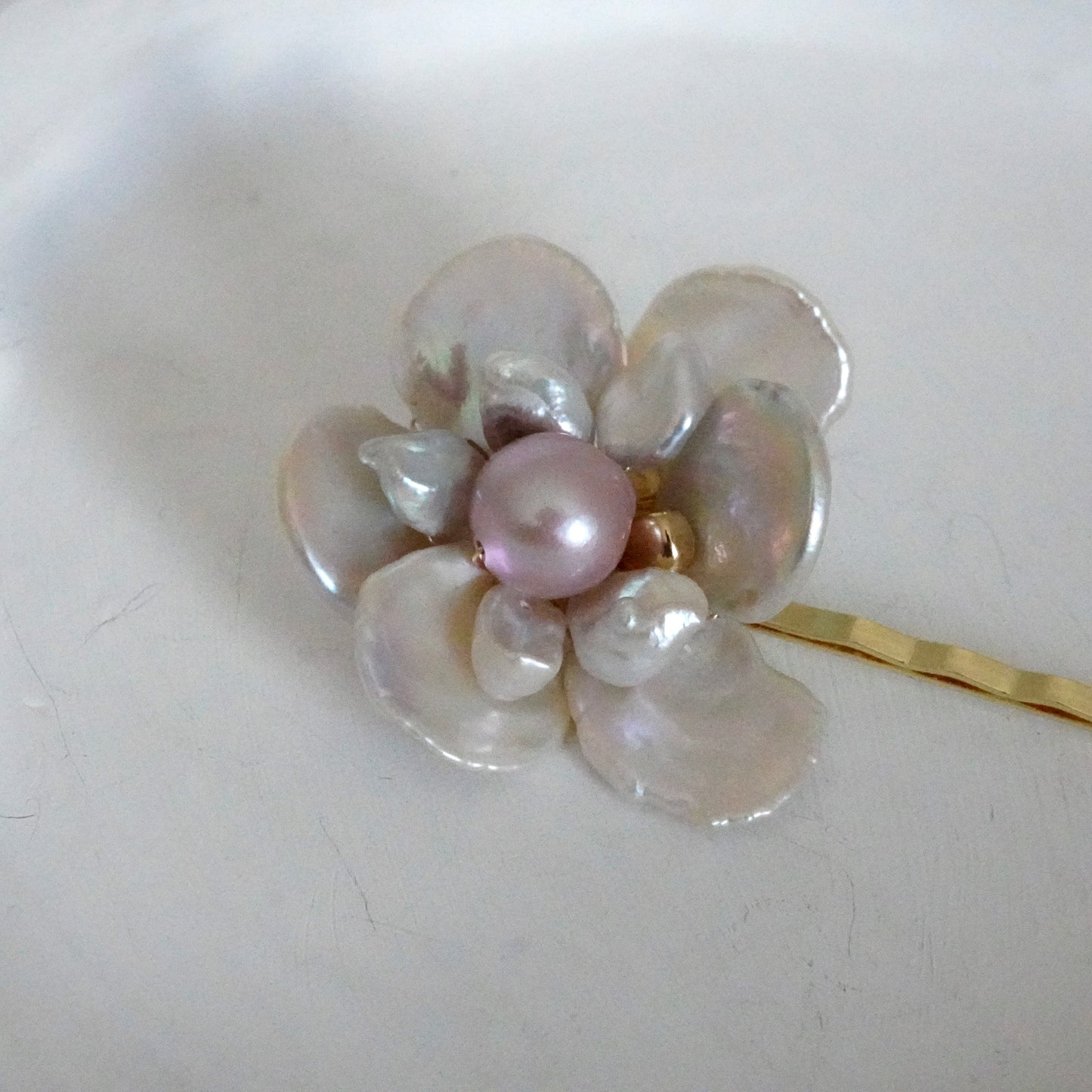 Pearl Hair Pin #5