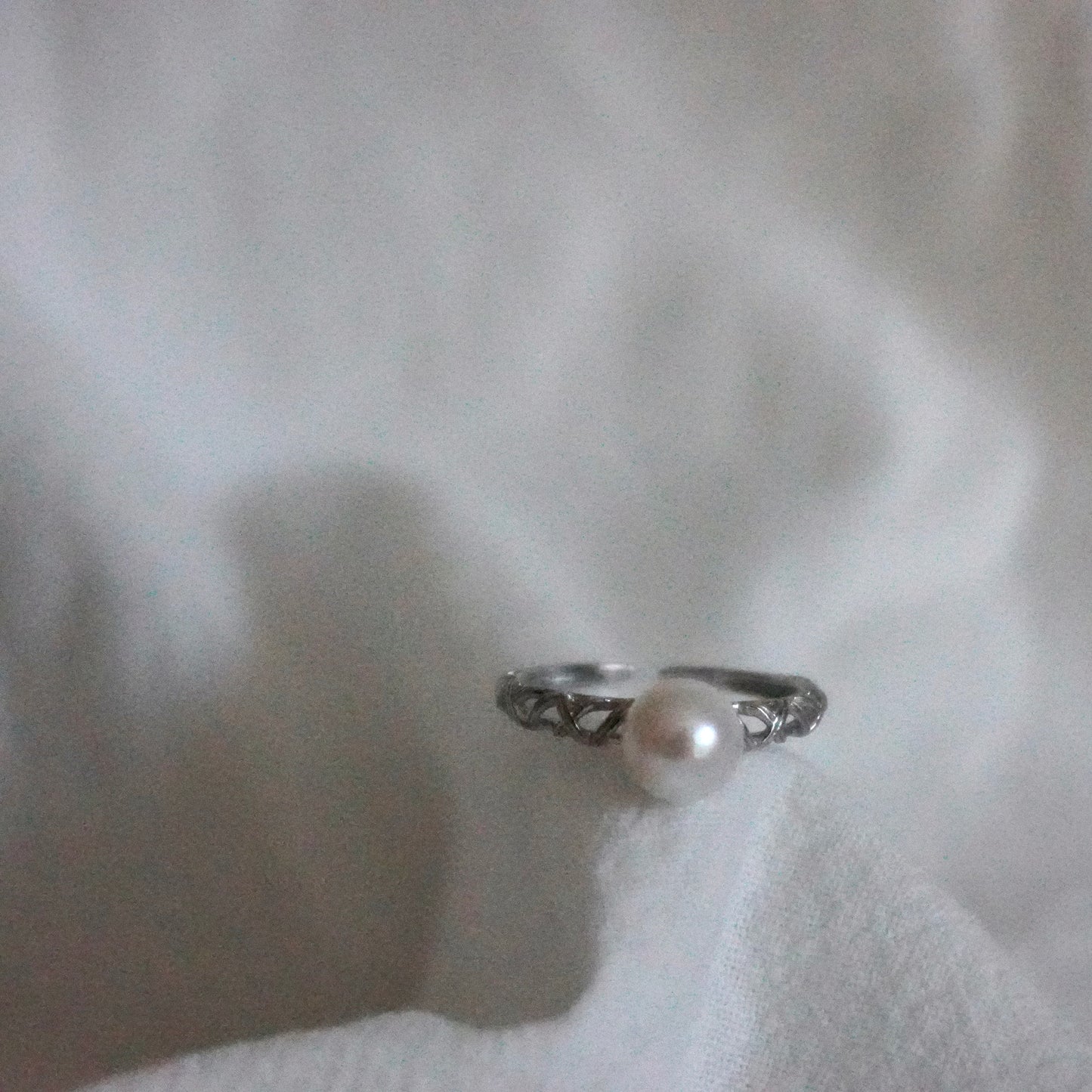 Pearl Ring #11