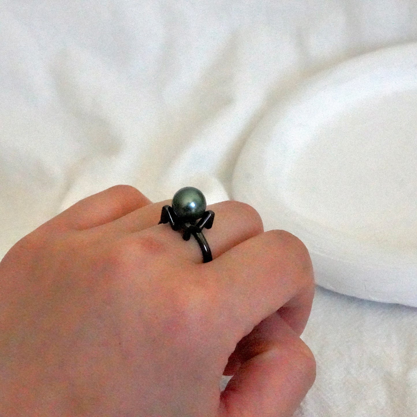 Tahitian Pearl Ring #16