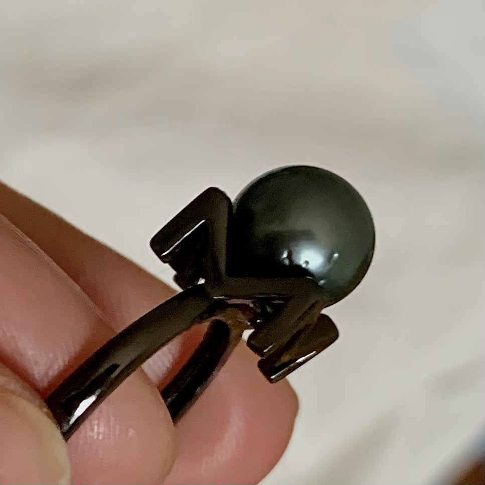 Tahitian Pearl Ring #16