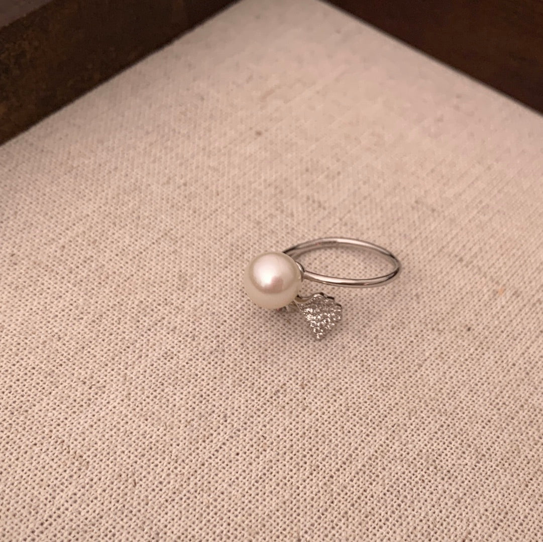 Pearl Ring #13