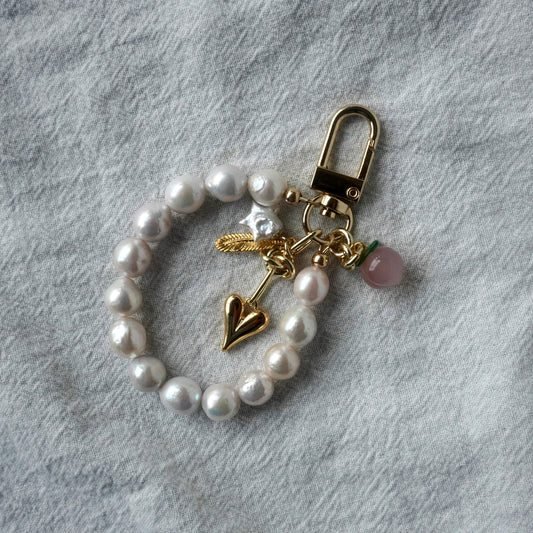 Pearl Keychain #1