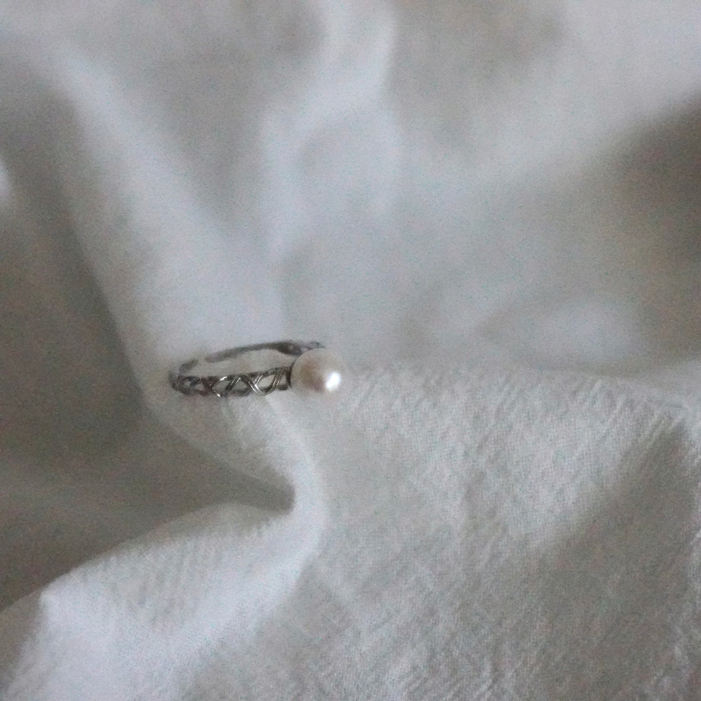 Pearl Ring #11